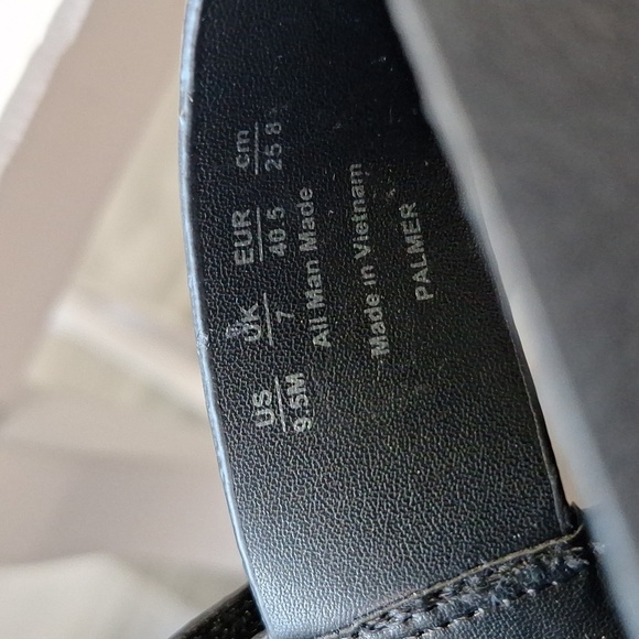 Naturalizer (NEW) Black Palmer Wedge Comfort Strappy Platform Sandal Size 9.5 - Picture 13 of 14